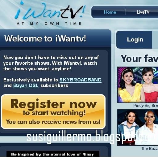 Shopping Galore: IWanTV.com Offers Online TV