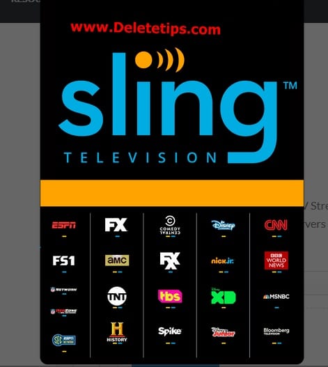 Signup Sling TV Account â How to Create Sling TV Account