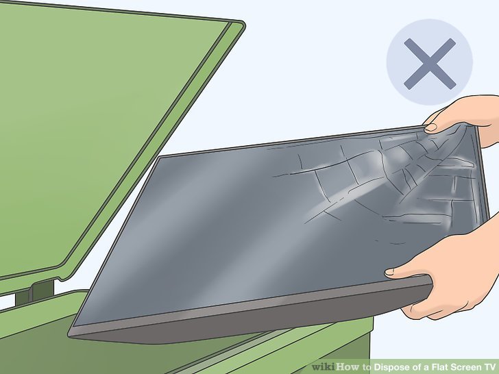 Simple Ways to Dispose of a Flat Screen TV: 10 Steps