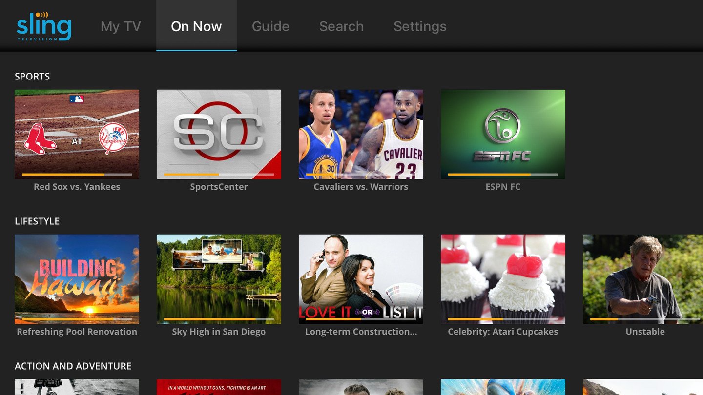 Sling TV Adds Even More Channels from NBC and BBC America