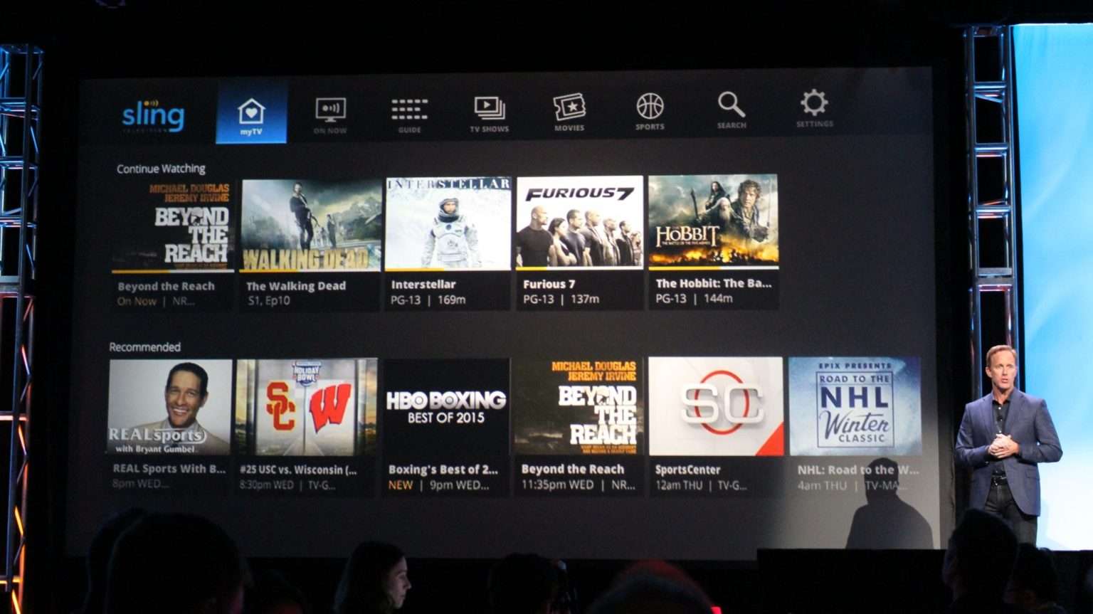 Sling TV Announces a New &  Improved User Interface