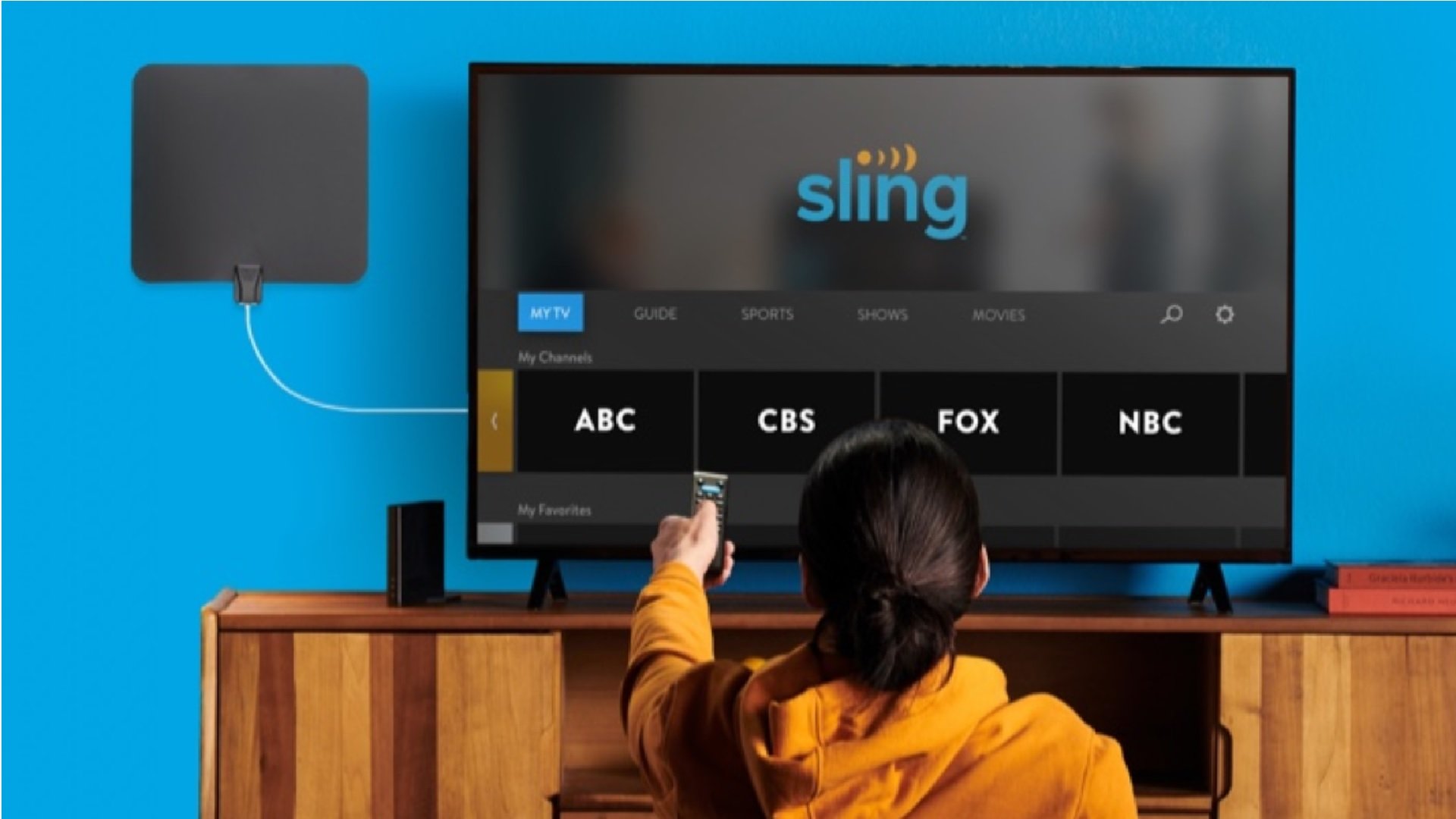 SLING TV now offers free local channels  GEEKSPIN