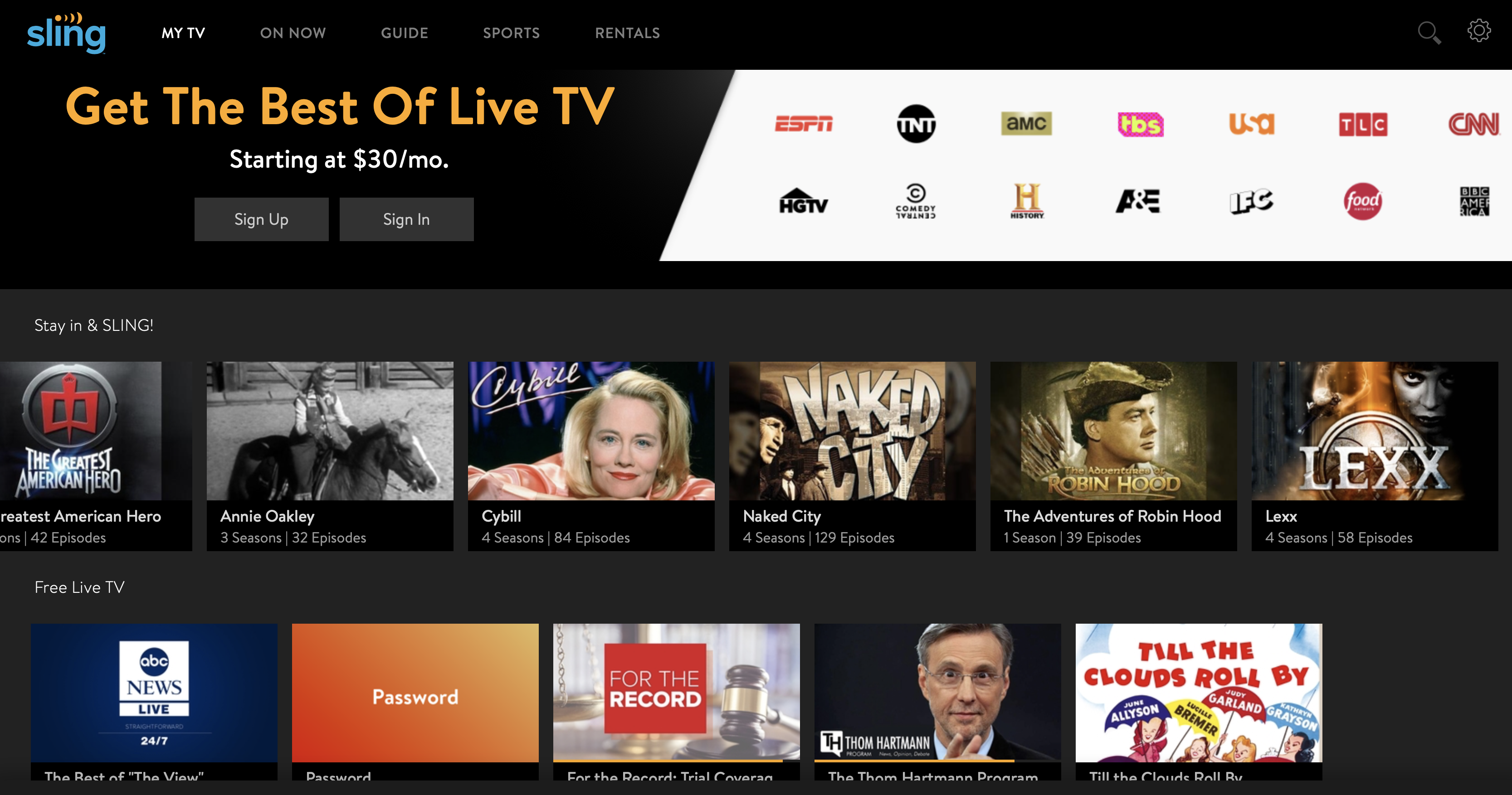 Sling TV rolls out free streaming to US consumers stuck at home ...