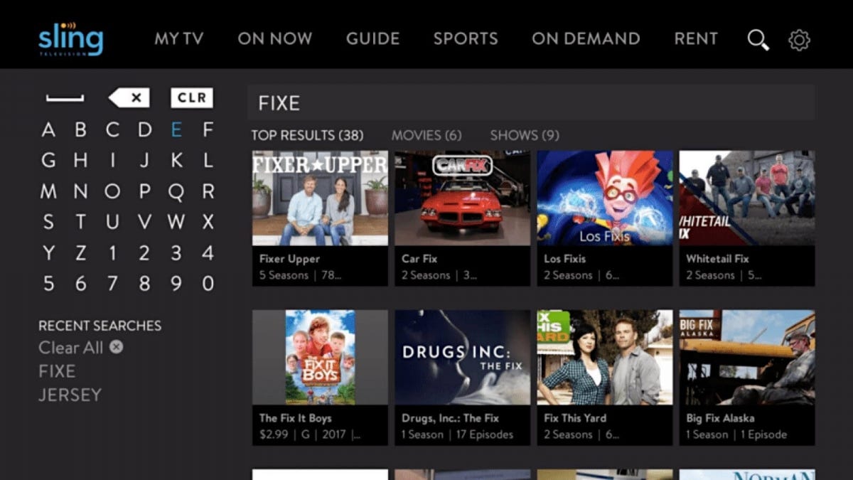 Sling TV Subscribers Can Now Record ESPN Content on Cloud ...
