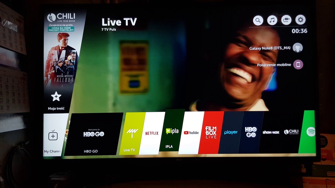 Smart tv HBO go + ipla recenzja na LG