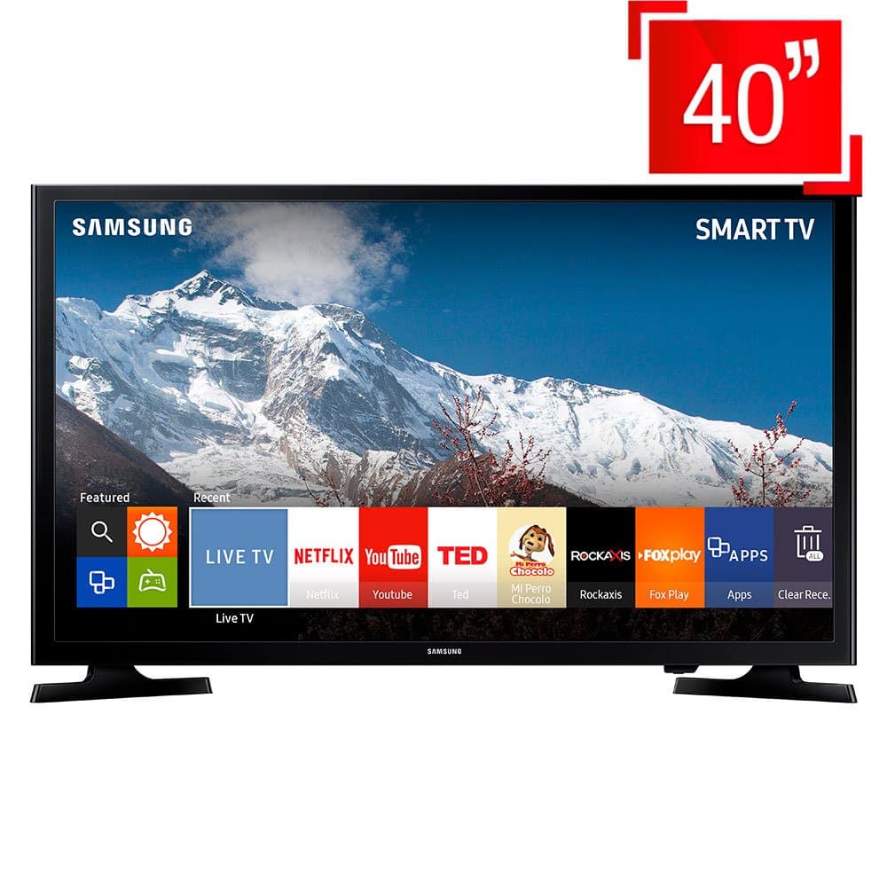 Smart TV LED 40"  Full HD Samsung 40J5200 com Connect Share Movie ...