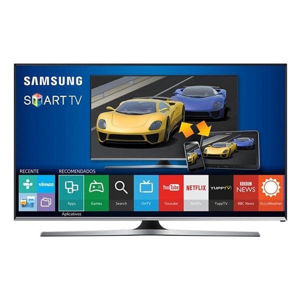 Smart TV LED 48"  Samsung 48J5500 Full HD com Connect Share Movie ...