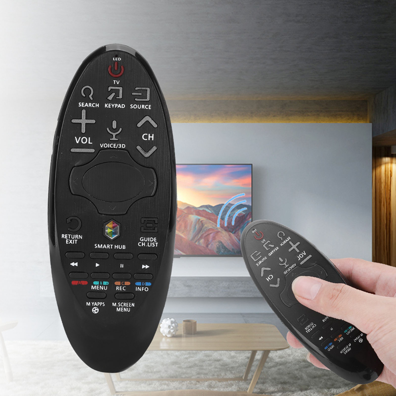Smart TV Remote Control Replacement For Samsung SR