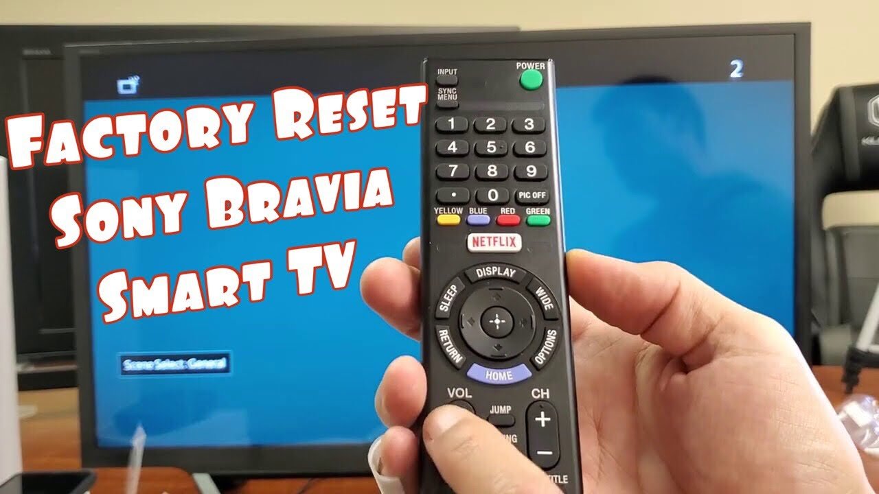 Sony Bravia TV: How to Factory Reset Back to Original ...