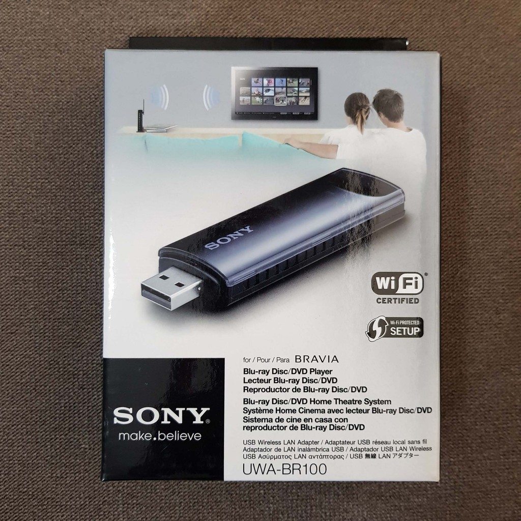 Sony USB Wireless LAN Adapter UWA