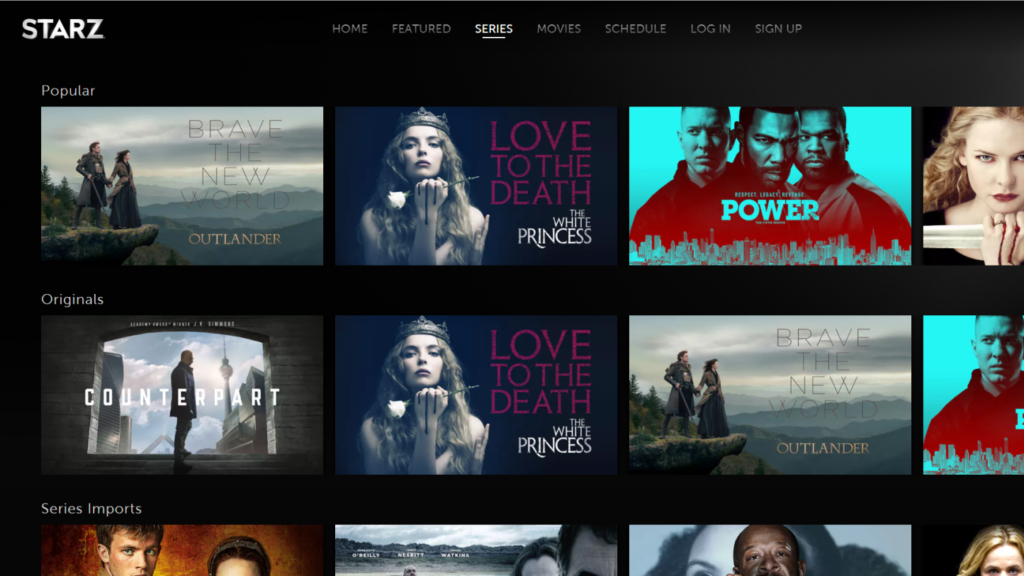 Starz Review: Pay for Premium, Get Live Stream and On ...
