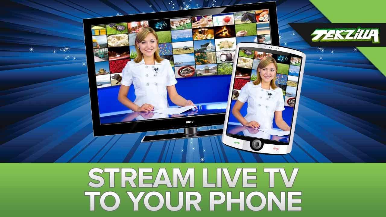 Stream TV To Your Android Phone: Remote Media Center Live TV or ...