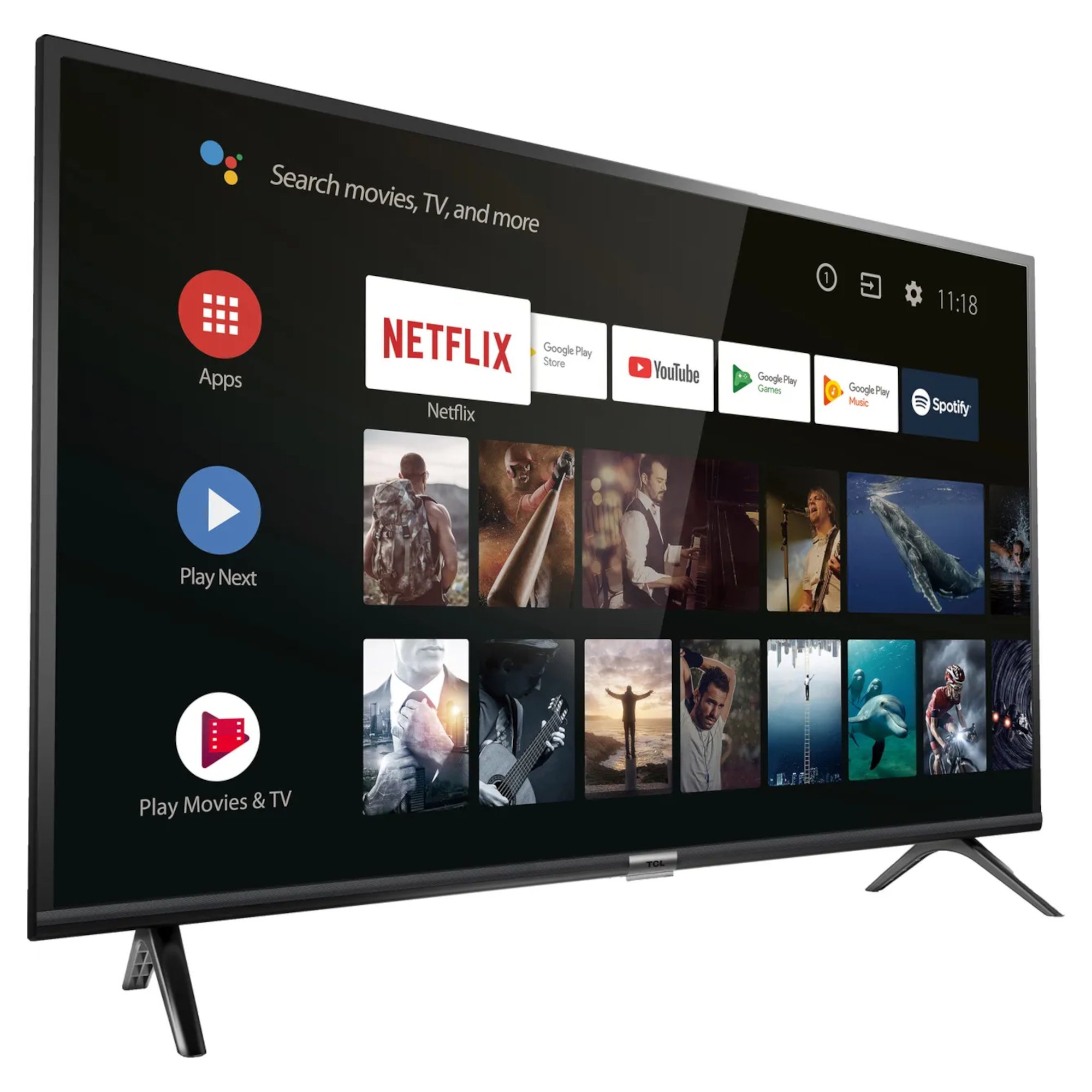 TCL 32ES568 32 Smart 720p HD Ready Android TV ...