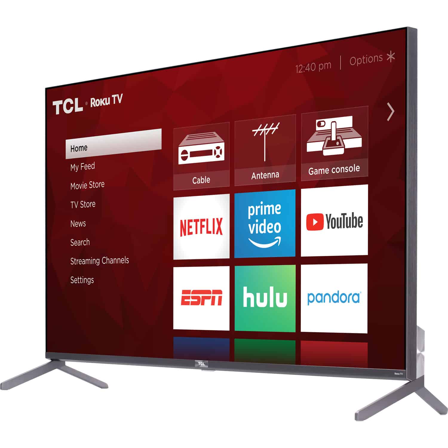Tcl Roku TV No Picture But Sound / Inserting a plug in the headphone ...