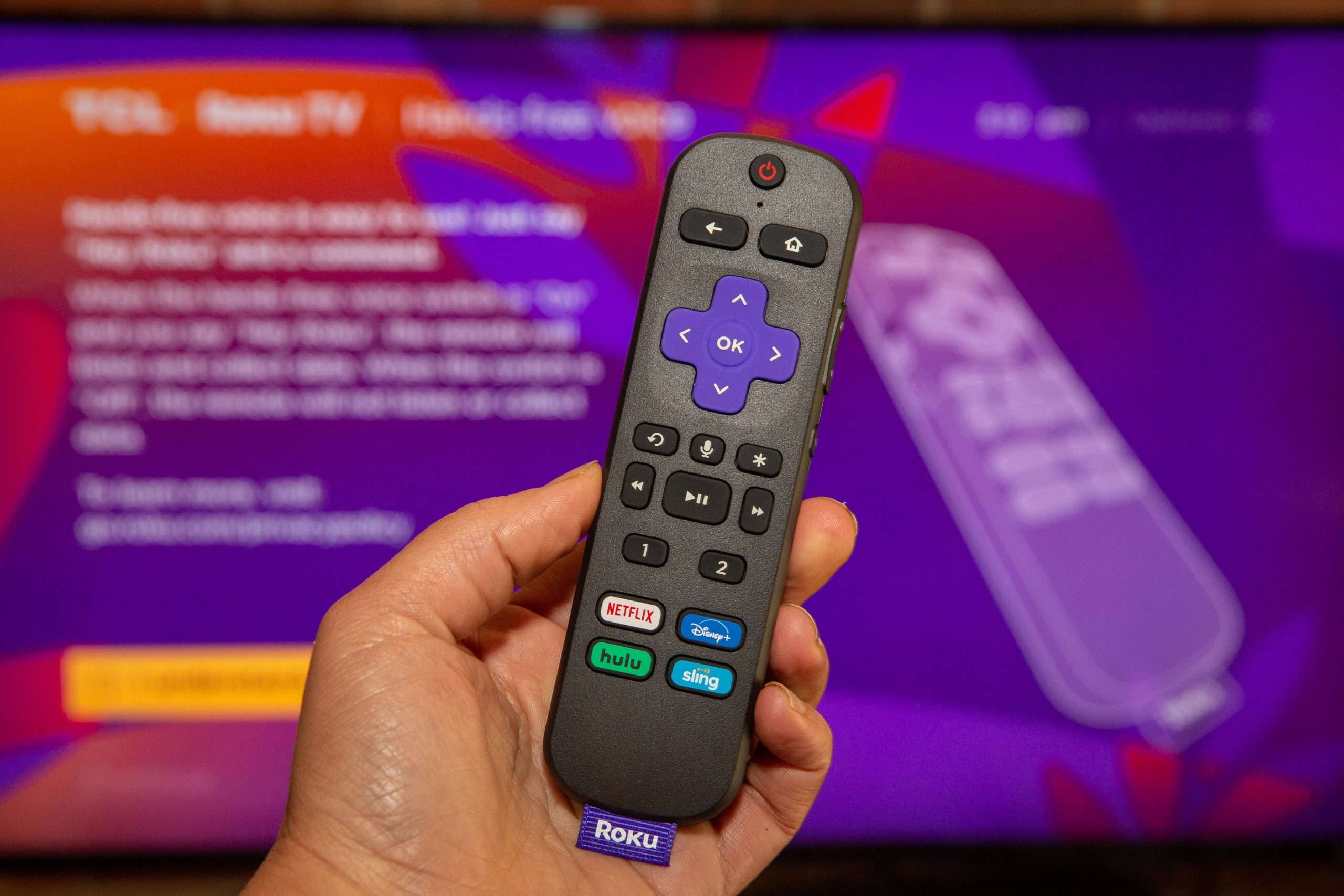 Tcl Roku TV Remote How To Turn Up Volume
