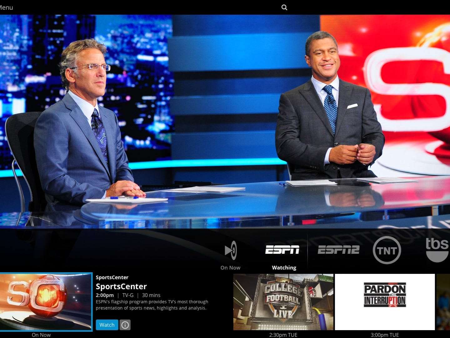 The best way to get ESPN without paying for an expensive bundle of ...