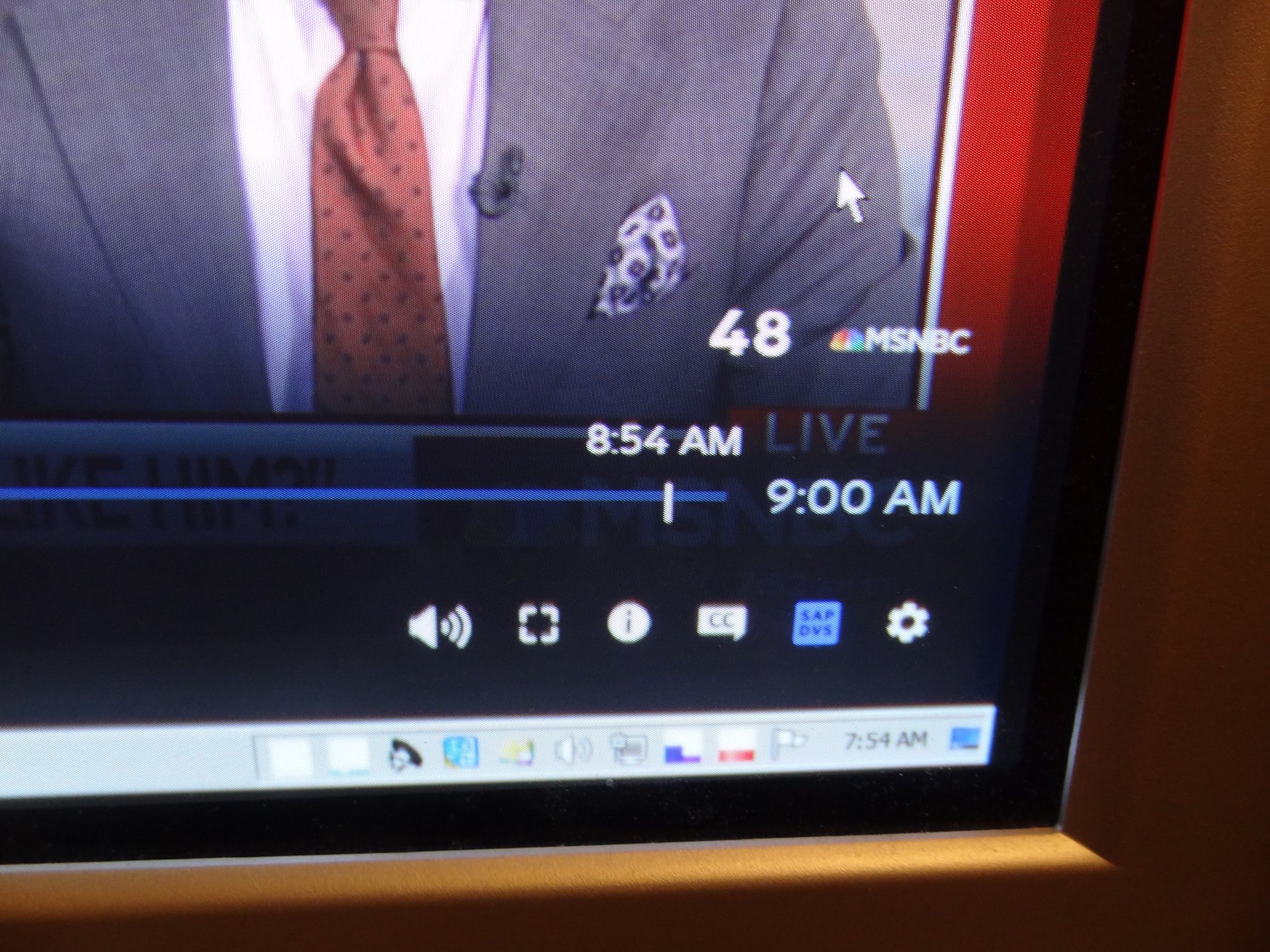 Time on " Watch TV"  is one hour ahead on PC  Welcome to ...