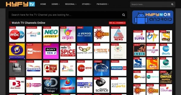 Top 25 Free Live TV Streaming Sites, Watch Free Live TV