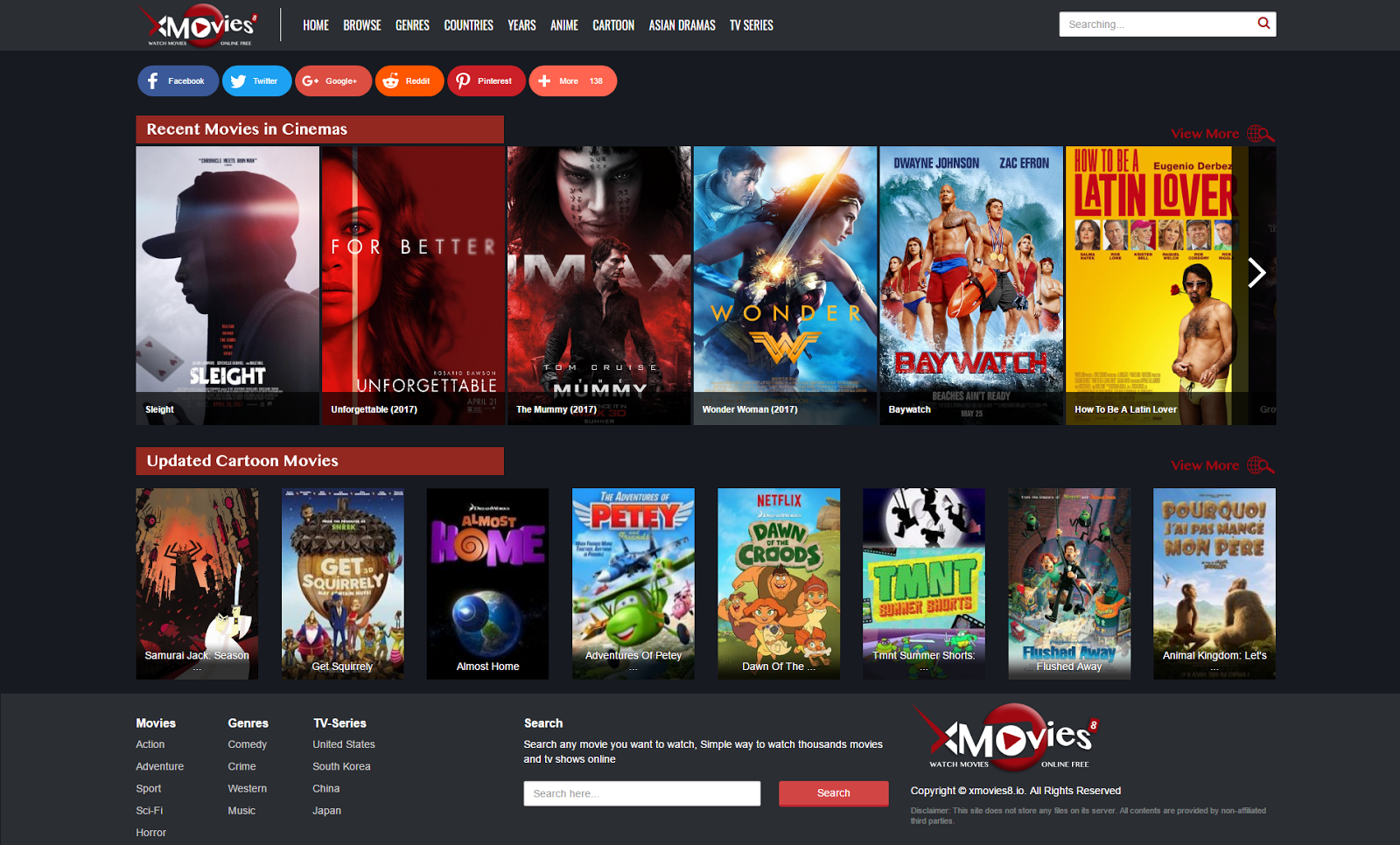 Top 25 Free Movie Websites To Watch Movies and Watch Cartoons Online Free