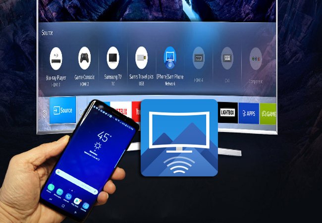 Top 3 maneiras de espelhar Samsung S9 para Samsung TV