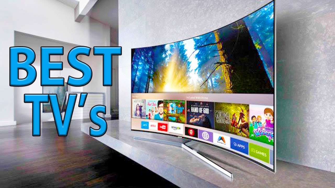 TOP 5 Best Smart TVs in 2020