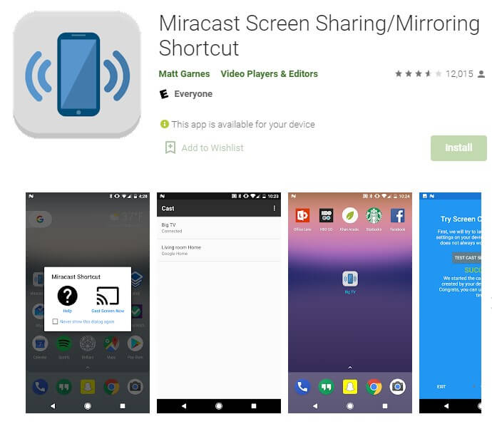 Top 6 Miracast Apps for Android in 2021