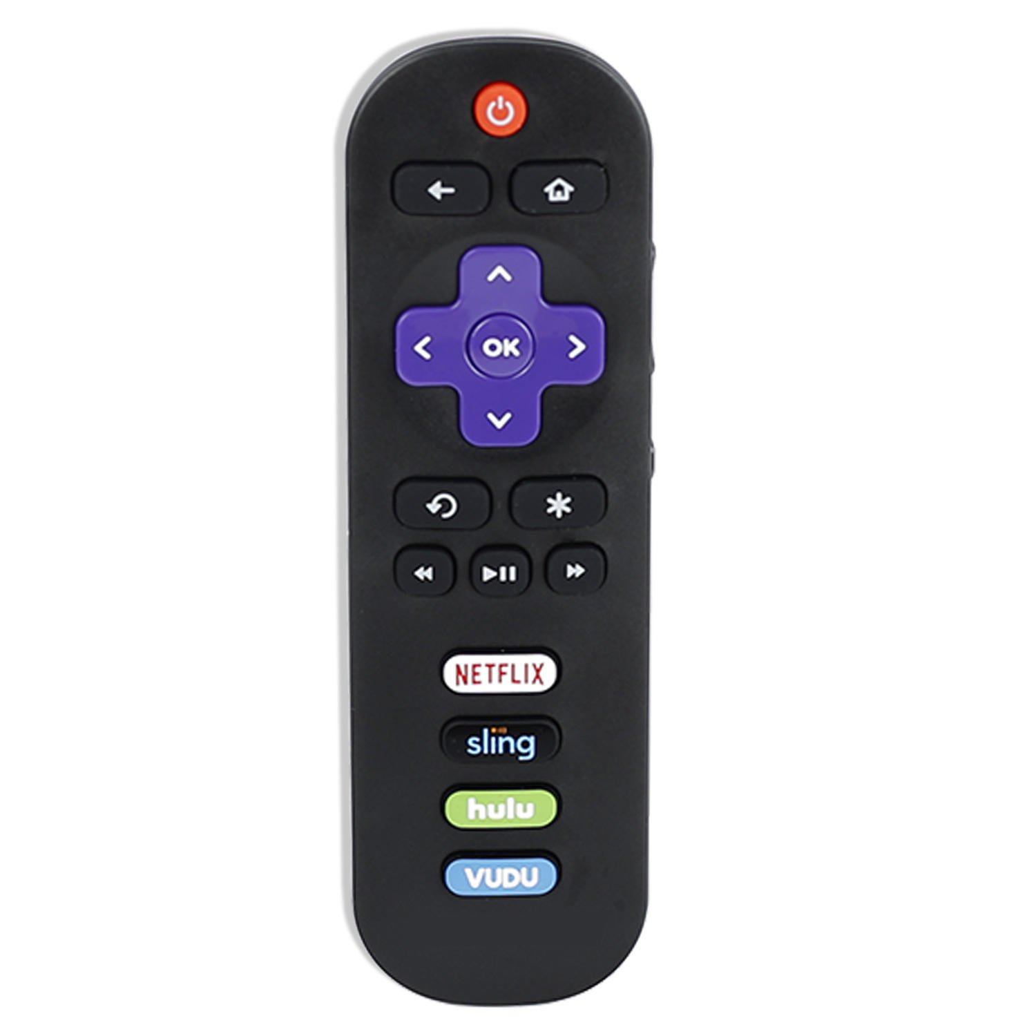 TV remote control rc280 for tcl roku tv 32s3800 55fs3750 ...