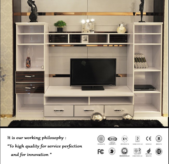 TV Shelf Standard Size