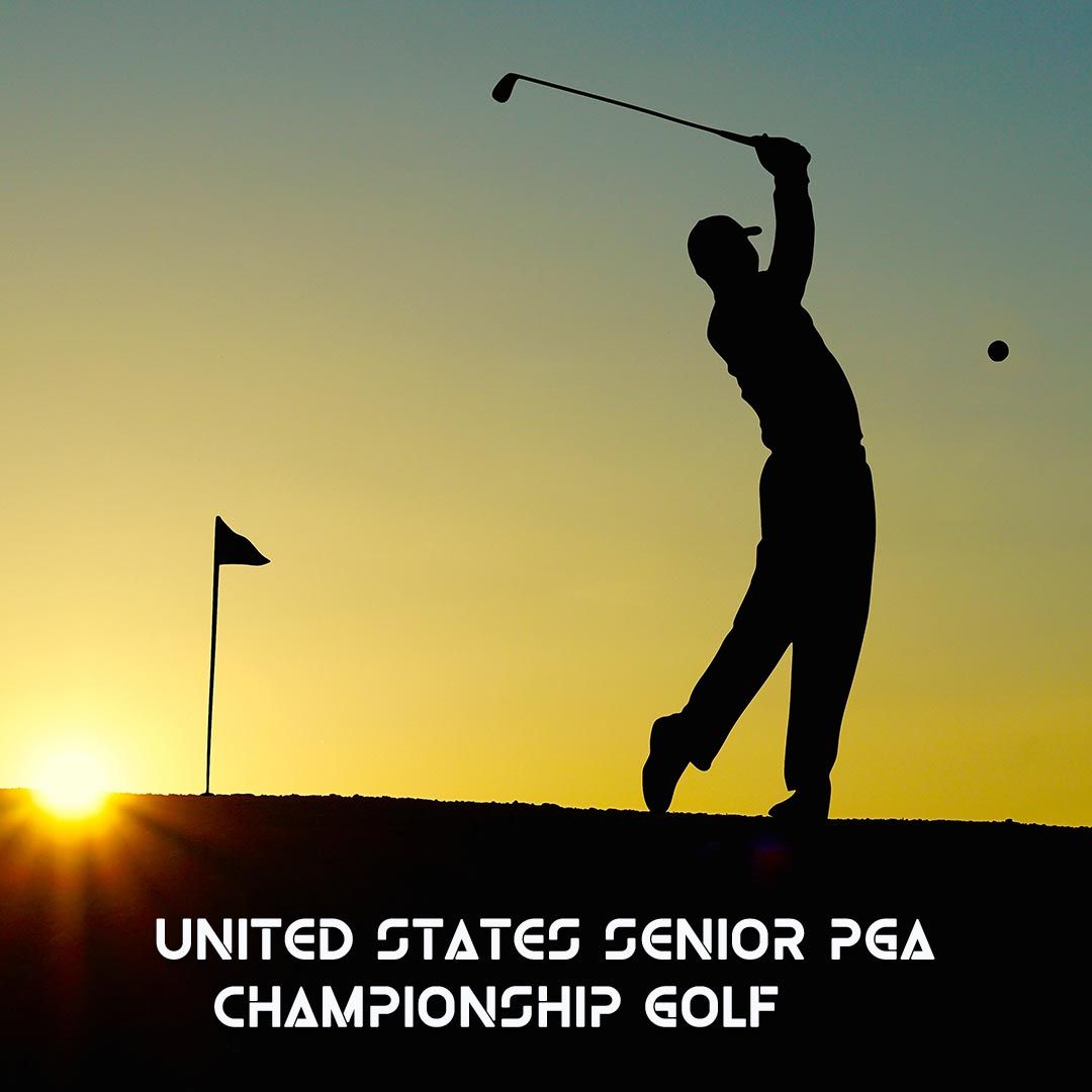 United States Senior PGA Championship GOLF