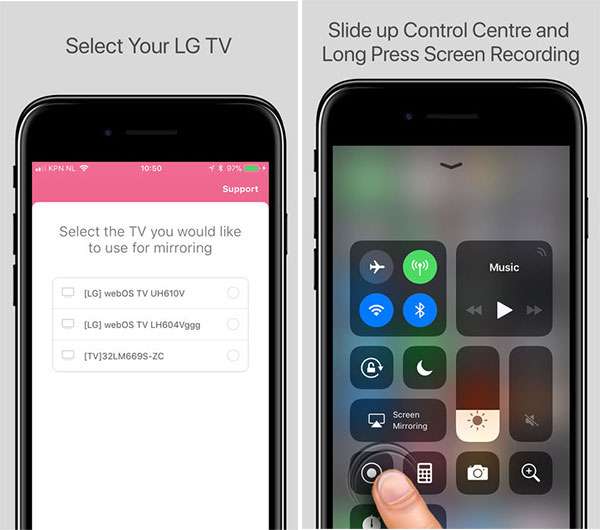 Use AirPlay Mirroring On LG TV With iPhone Without Apple TV, Here