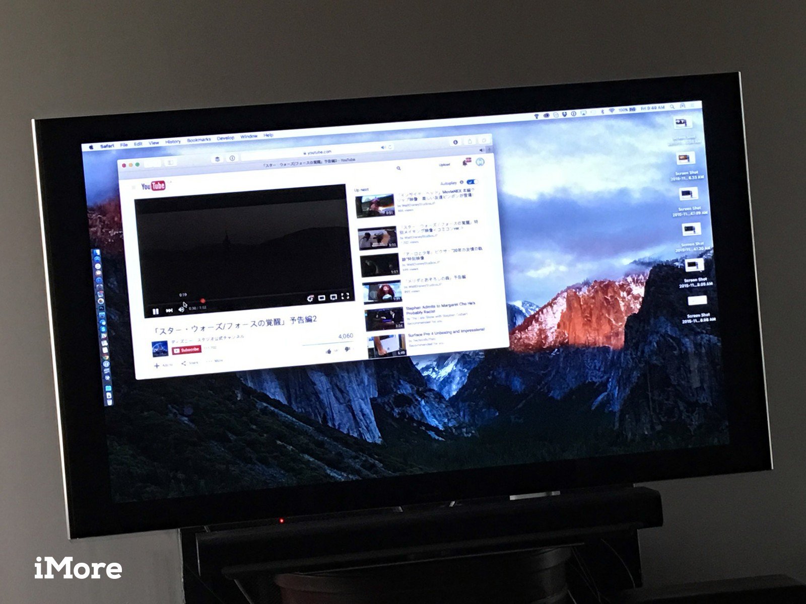 Use Airplay Mirroring to Cast your Mac Screen to Your ...