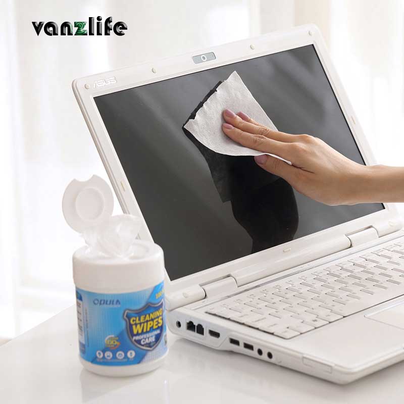 vanzlife PC TV cleaning wipes LCD screen mobile phone displays wipes ...