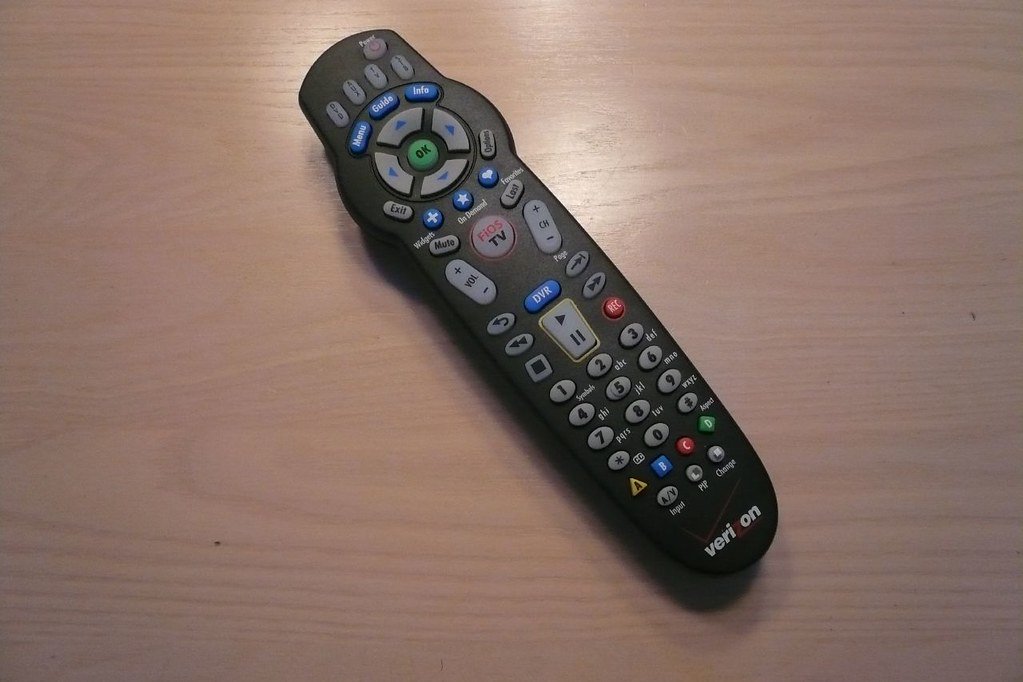 Verizon FiOS TV Remote Control
