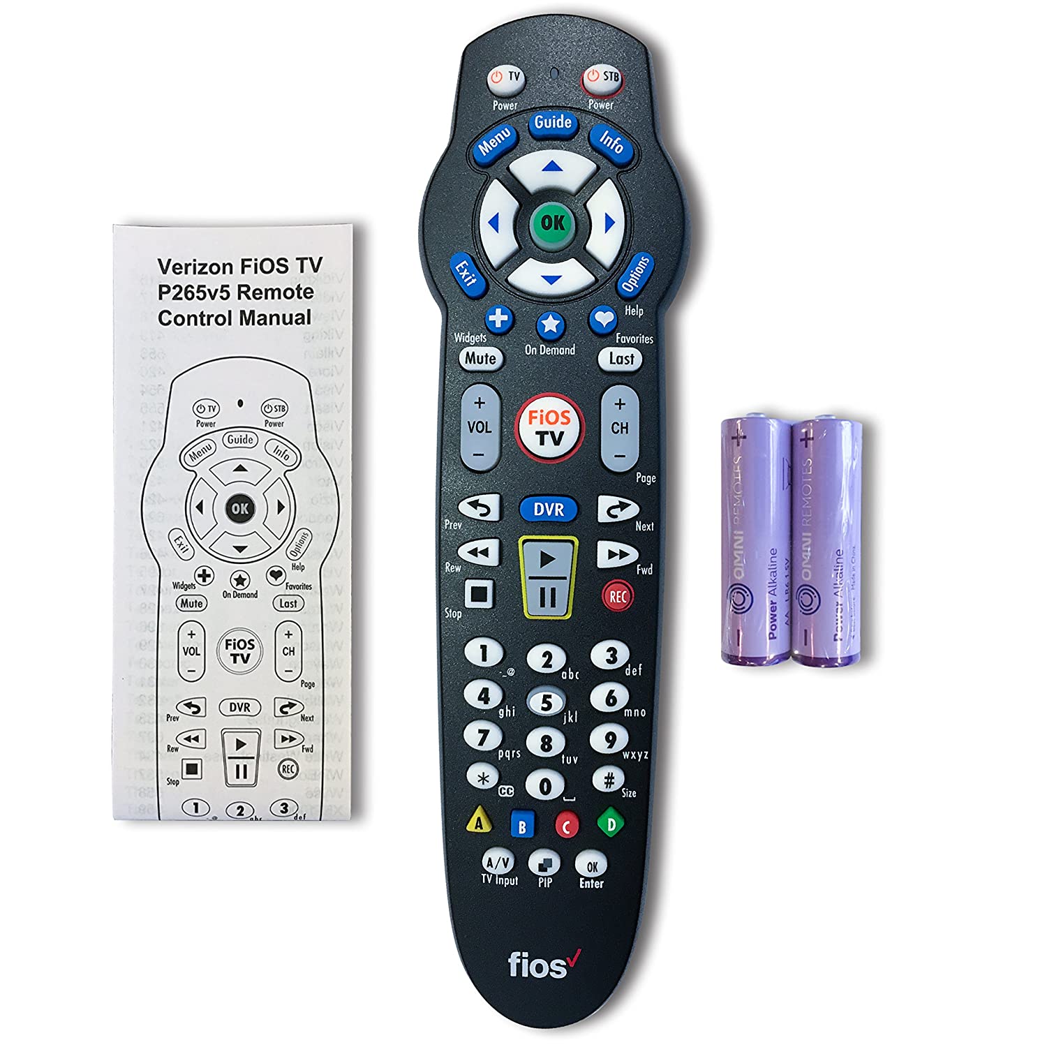 Verizon FiOS TV Replacement Remote Control
