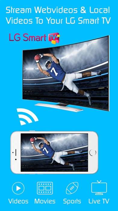 Video &  TV Cast + LG Smart TV on the App Store