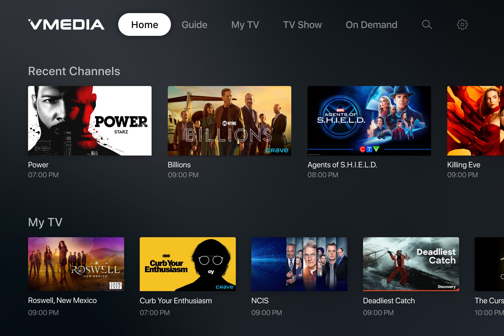 VMedia TV app launches on Apple TV 4K