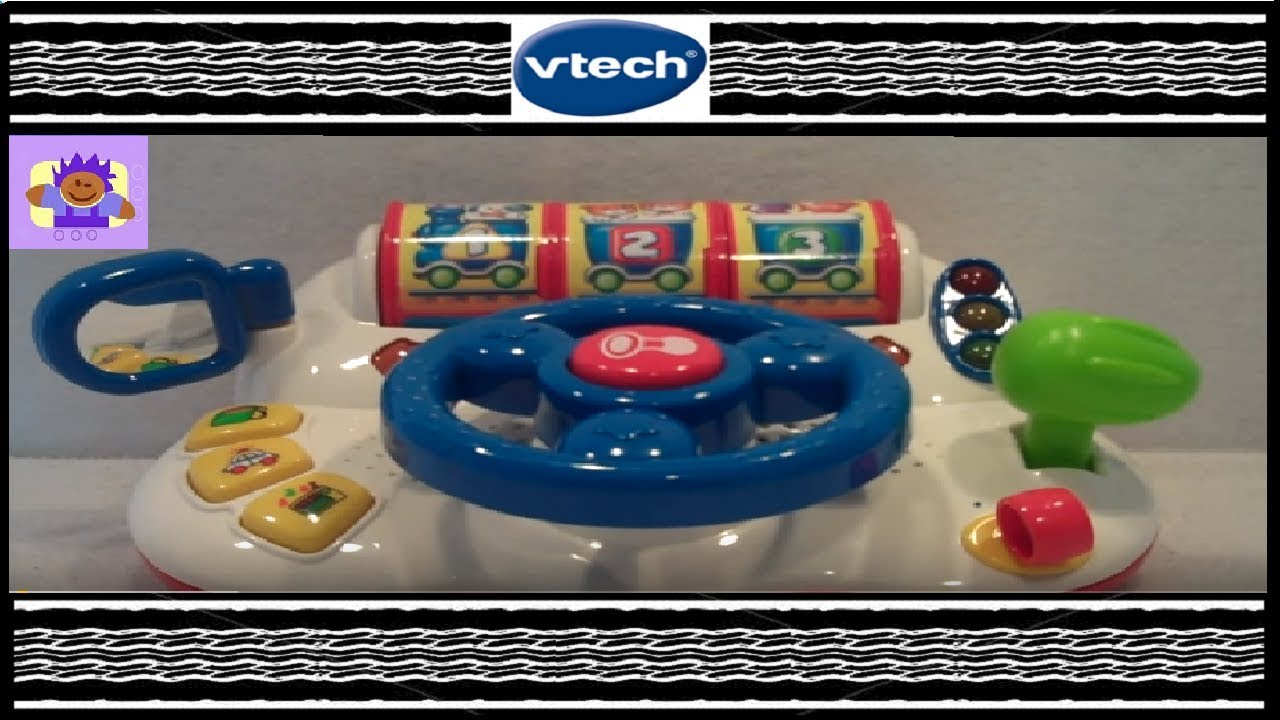 Vtech Learn and Discover Driver Educational Toy
