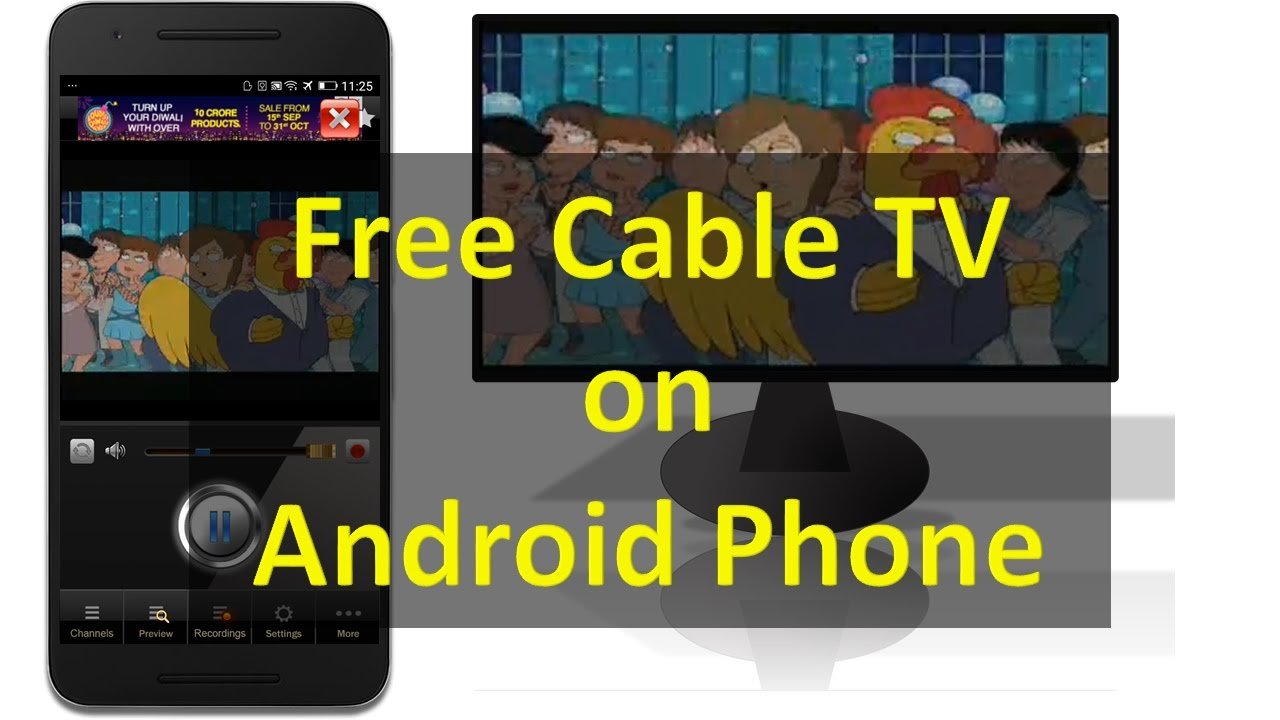 Watch Free Cable TV Live TV on any Android Smartphone ...