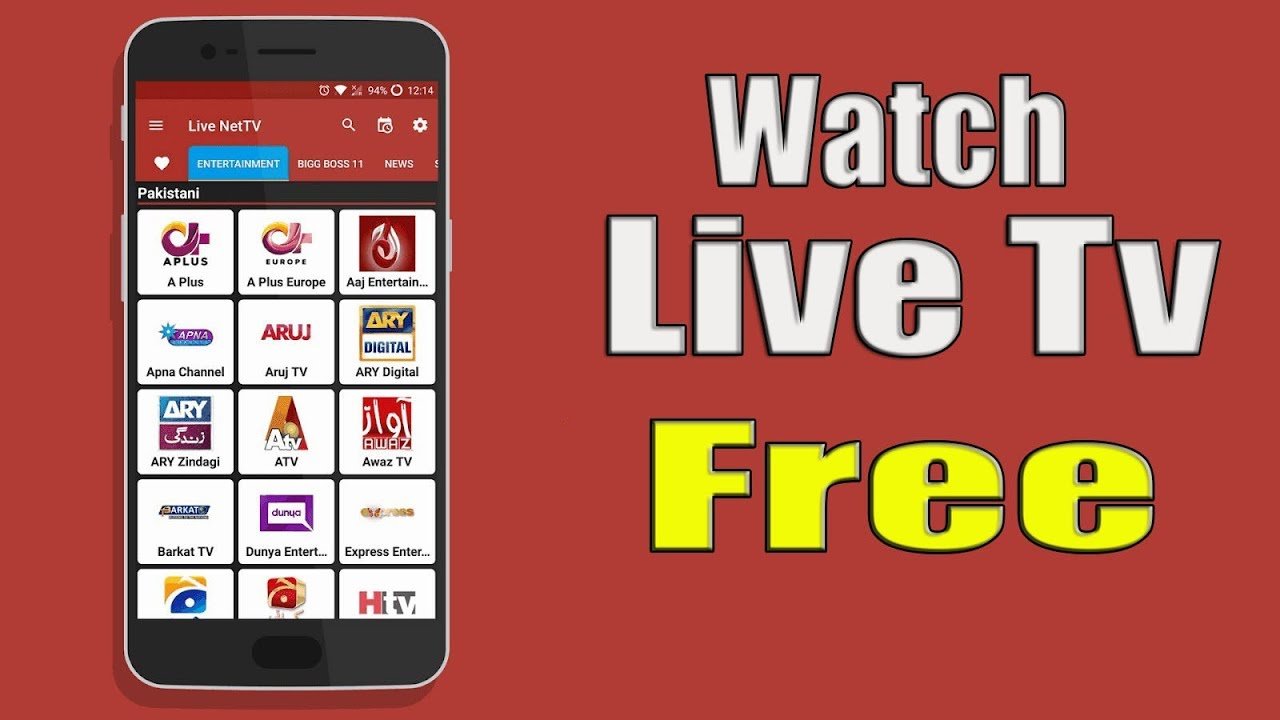 Watch Live TV Channels For free