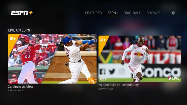 WatchESPN becomes âESPN for Fire TVâ? and streams new ESPN+ ...