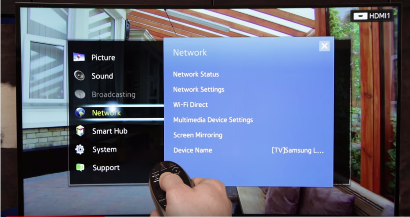 Ways to connect your Samsung smart TV to Wi