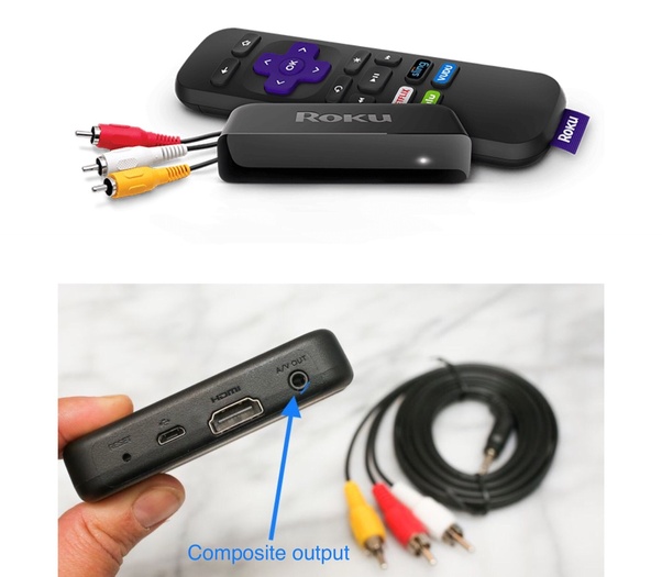 What are the steps for installing my Roku on an older TV ...
