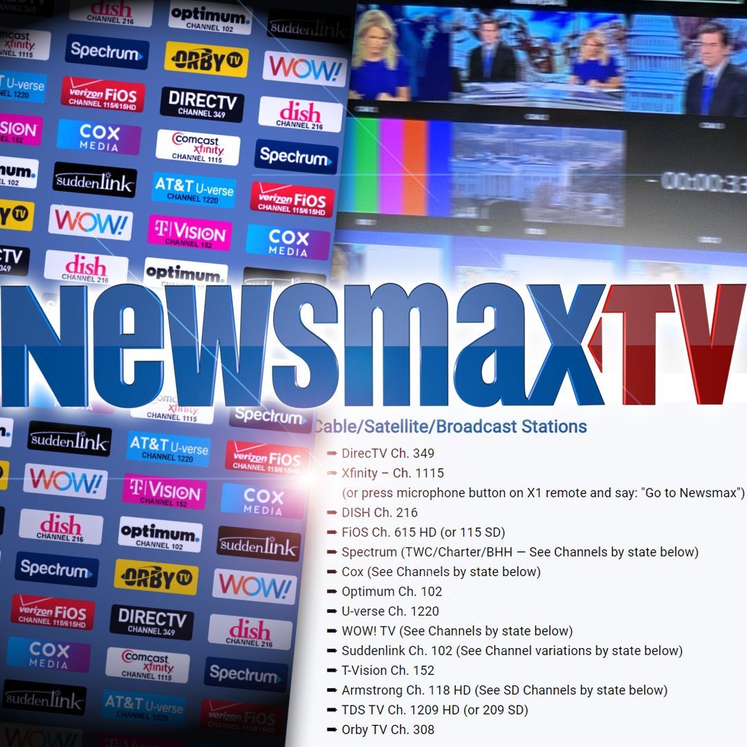 What Channel Is Newsmax TV On Fios