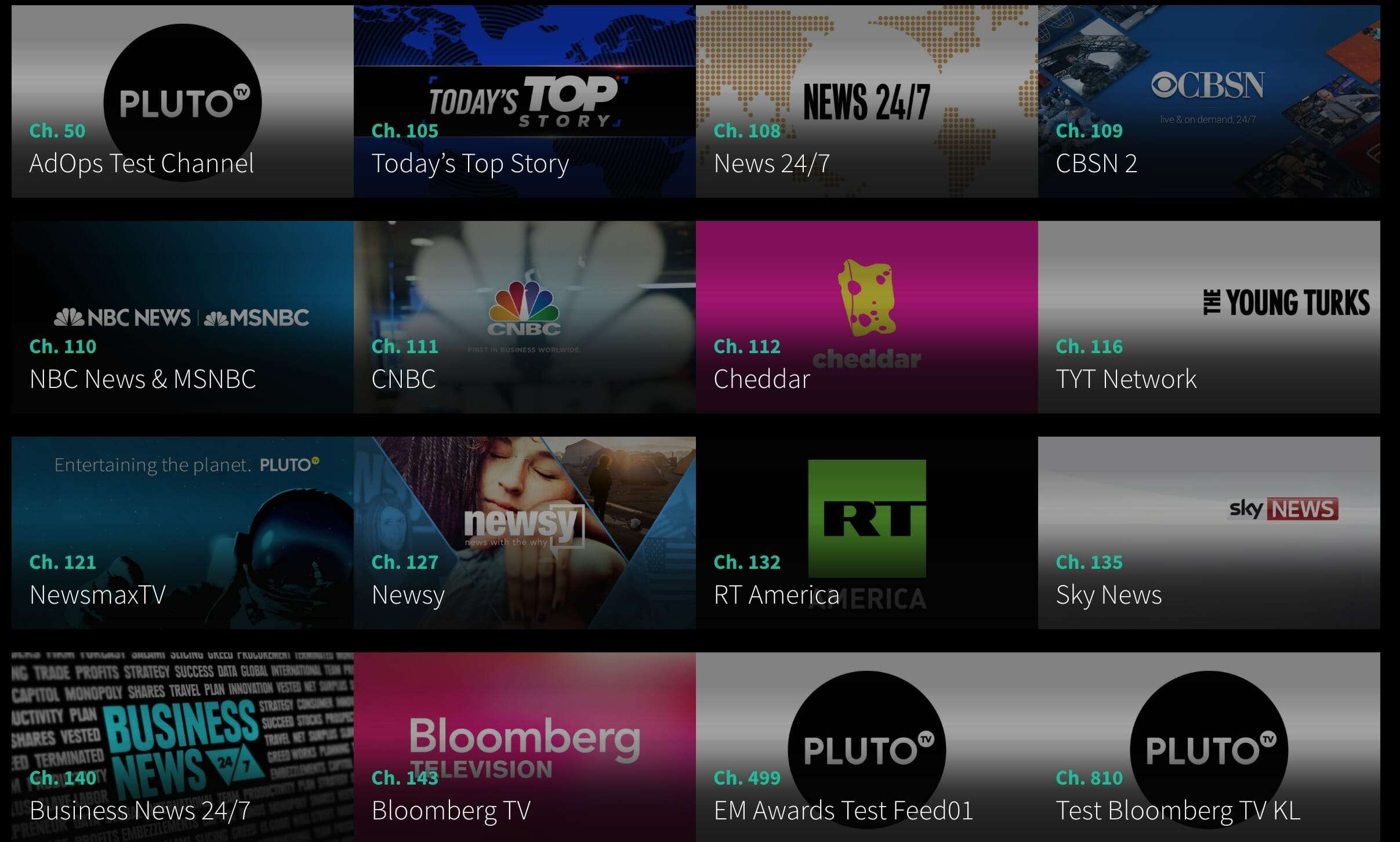 What Is Pluto TV? New Pluto Channels, Devices, and Free Live TV