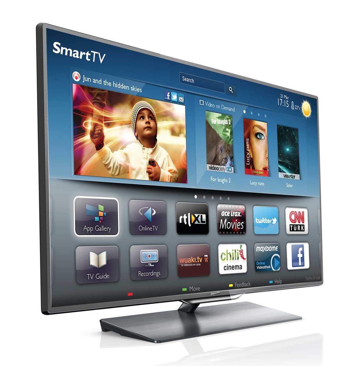 What is Smart TV mean? Simply explained