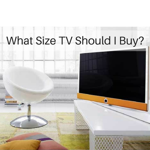 What size TV should I buy?