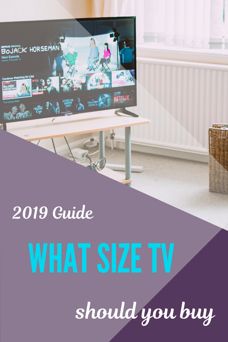 What Size TV Should You Buy  2019 Guide