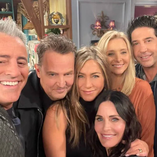What time is the Friends reunion on TV tonight?