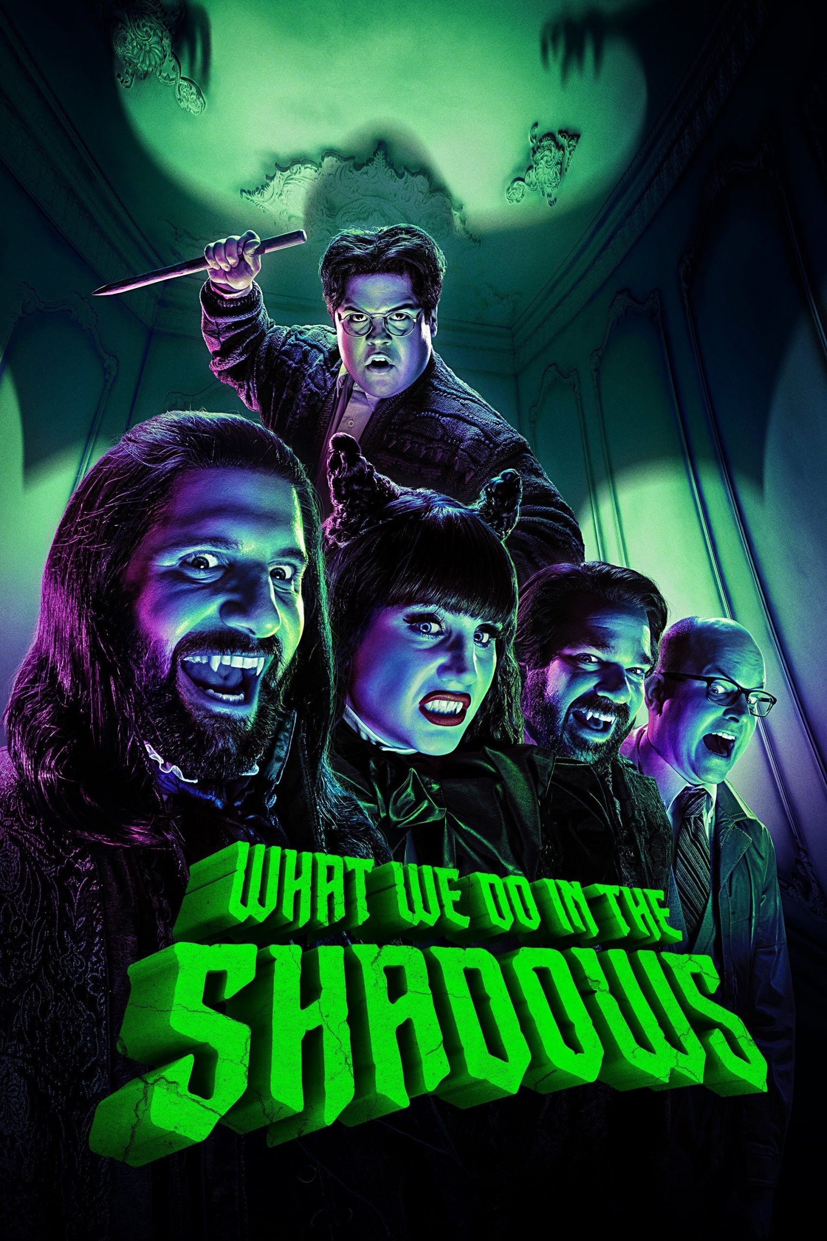 What We Do in the Shadows TV Show Poster