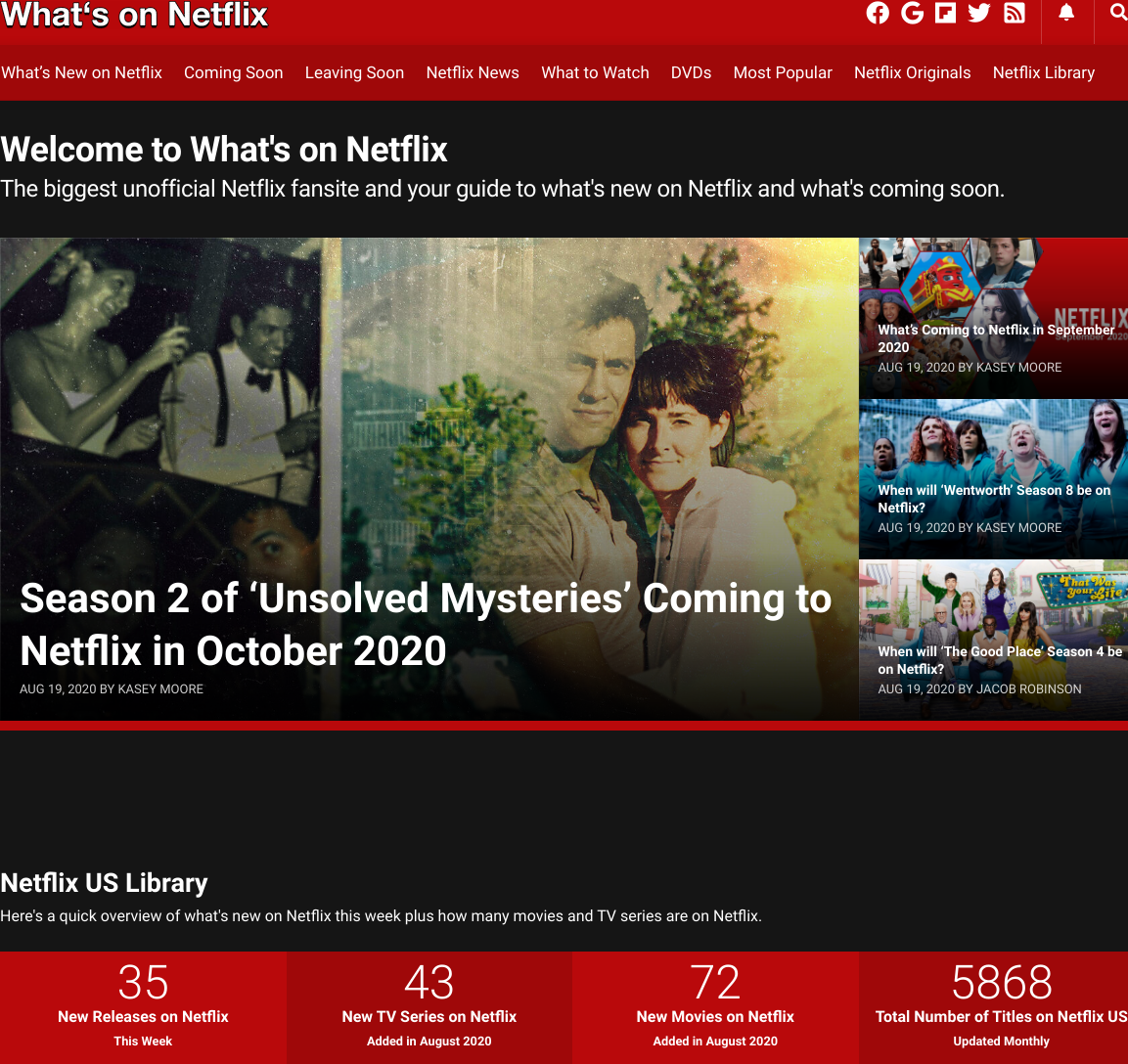 Whats on Netflix &  22+ Movies Review &  Ratings Sites Like ...